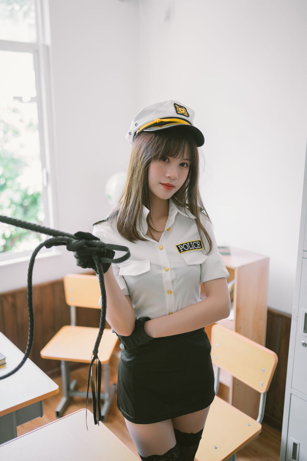 Coser@千反田鹿子 – 日常女警
