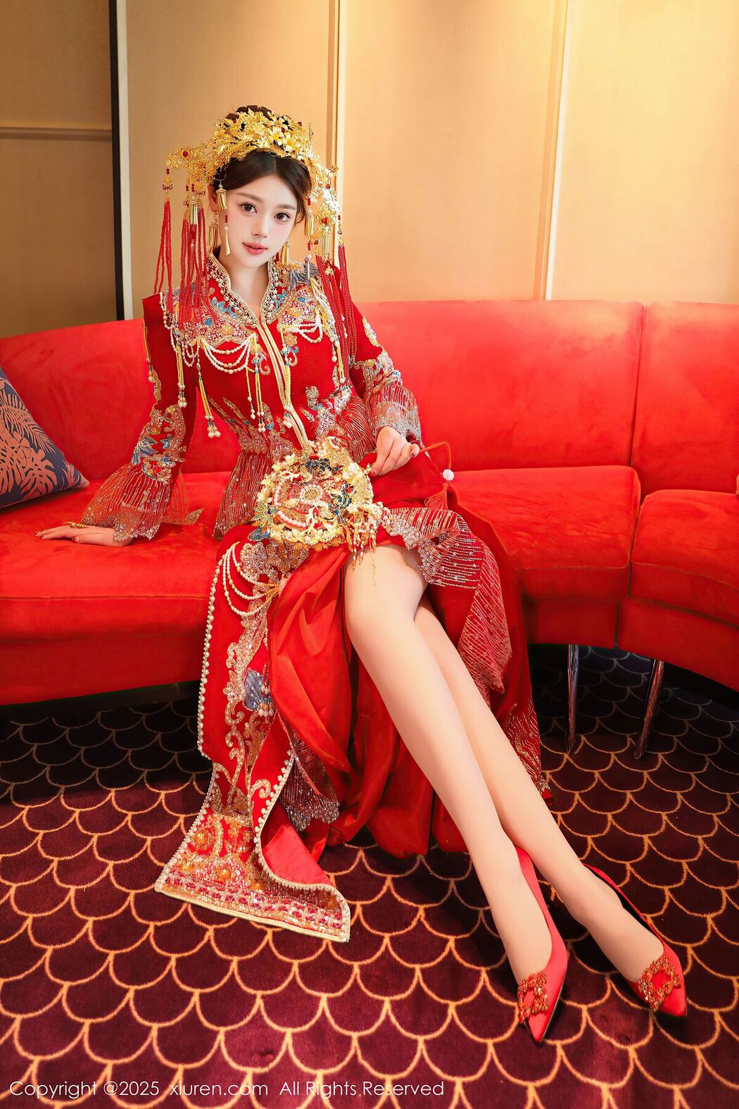 XiuRen秀人网 No.9823 Dan Dan Bao