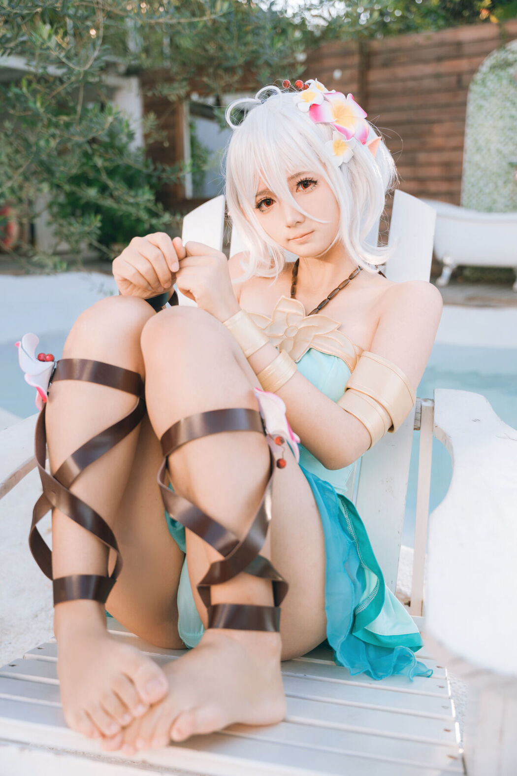 Coser@喜欢爱理吗 – 可可萝