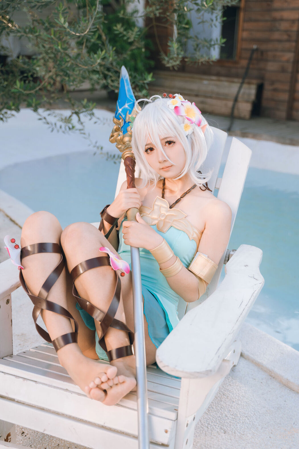 Coser@喜欢爱理吗 – 可可萝