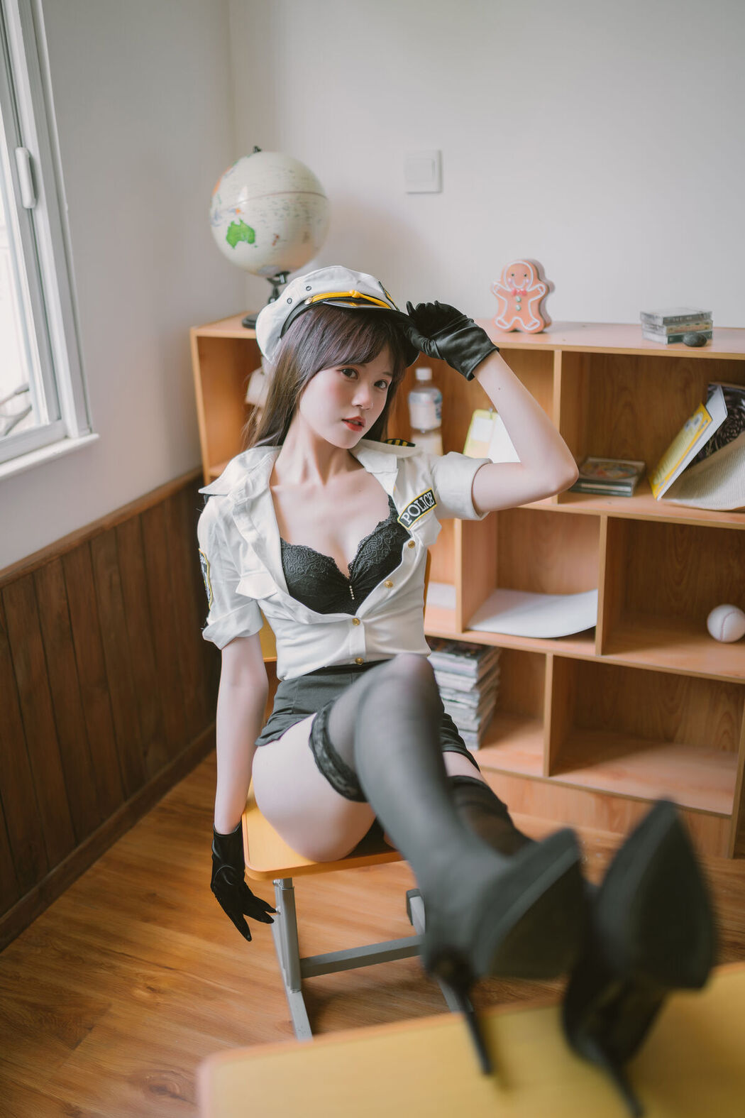 Coser@千反田鹿子 – 日常女警