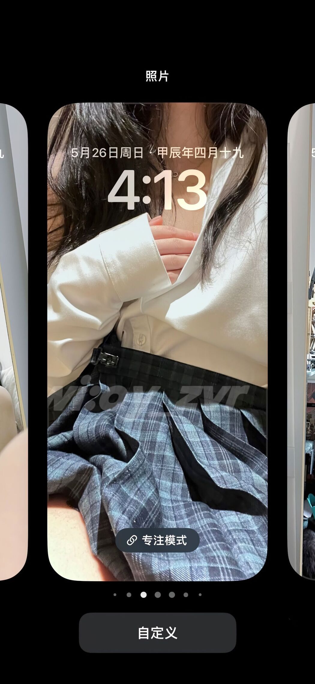 Coser@千岛酱 – 酥胸白虎一线天萝莉 福利姬福利 Part2