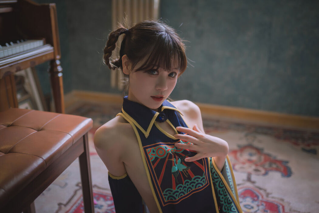 Coser@千反田鹿子 – 小僵尸