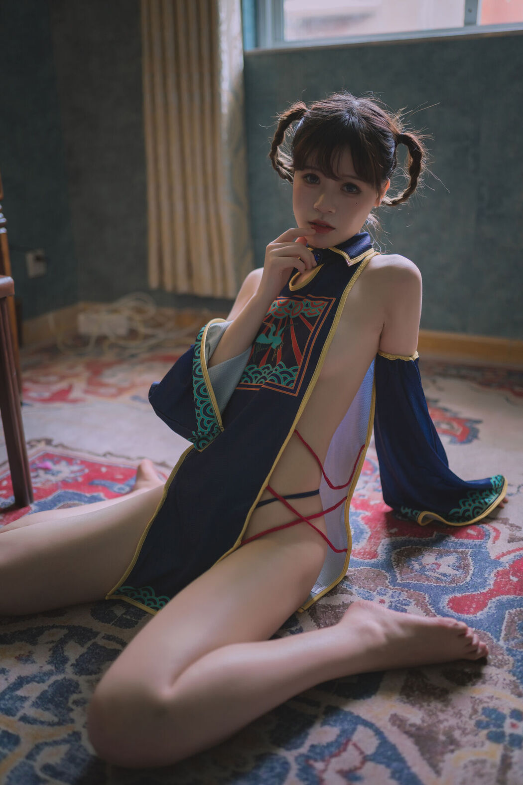 Coser@千反田鹿子 – 小僵尸