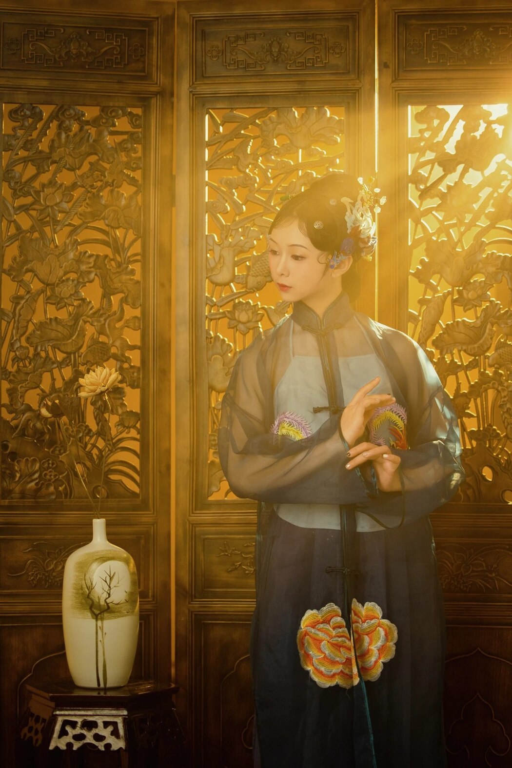 YiTuYu艺图语 Vol.1922 Zhou Zhou