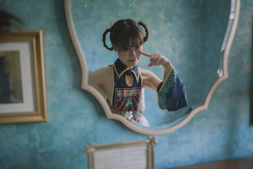 Coser@千反田鹿子 – 小僵尸