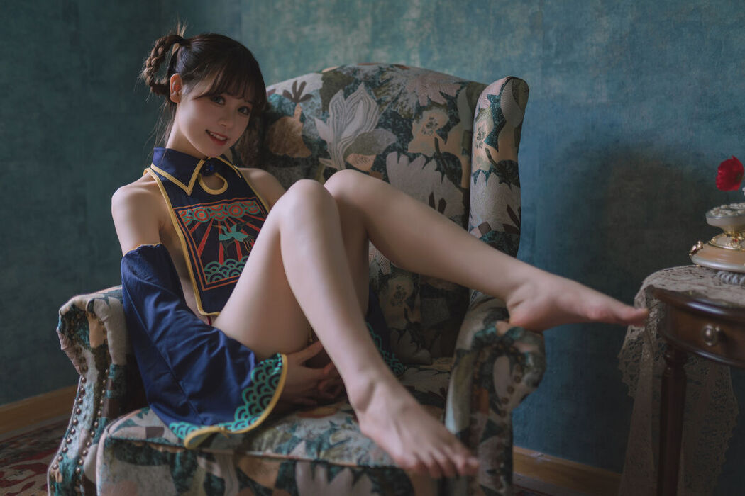 Coser@千反田鹿子 – 小僵尸