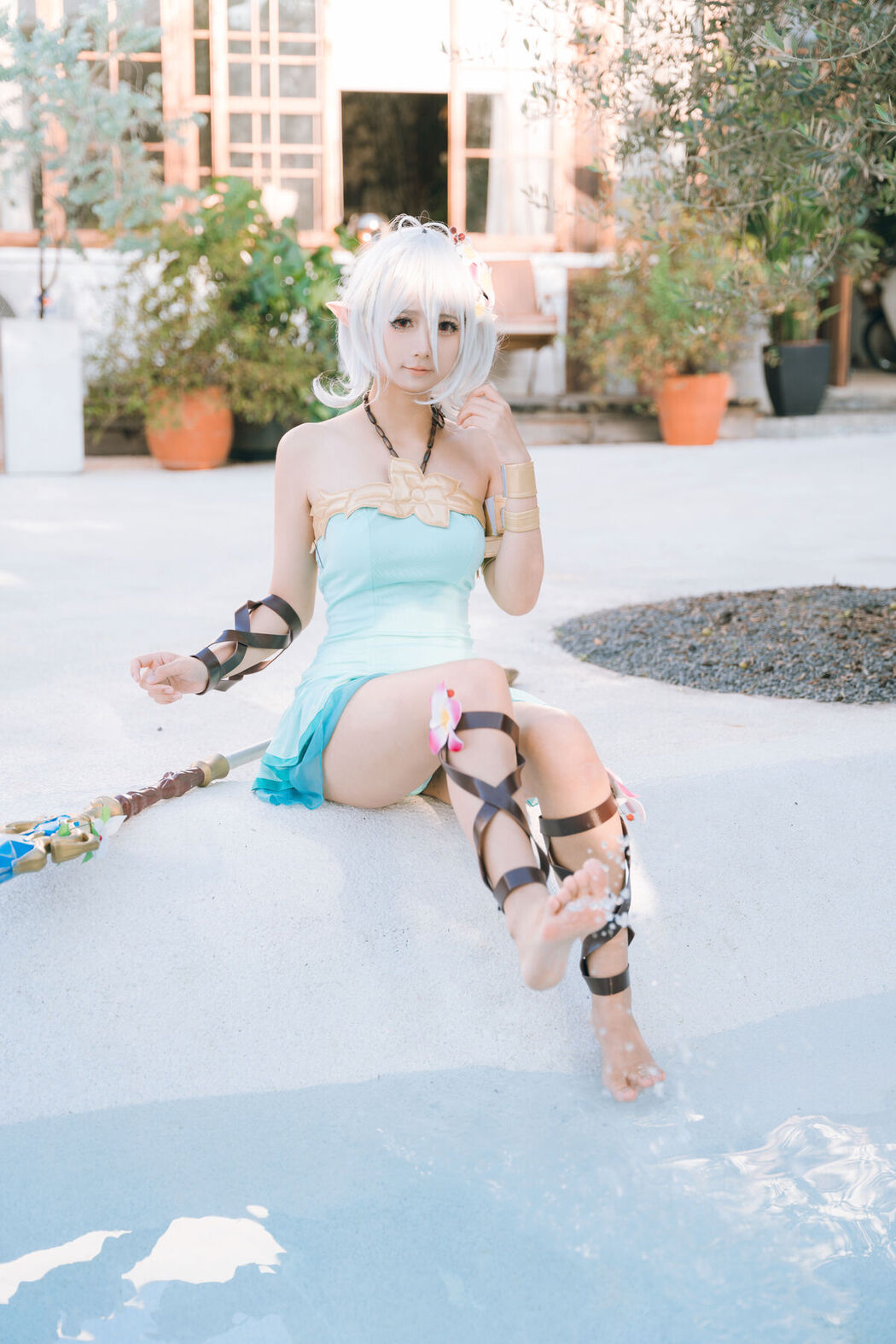 Coser@喜欢爱理吗 – 可可萝