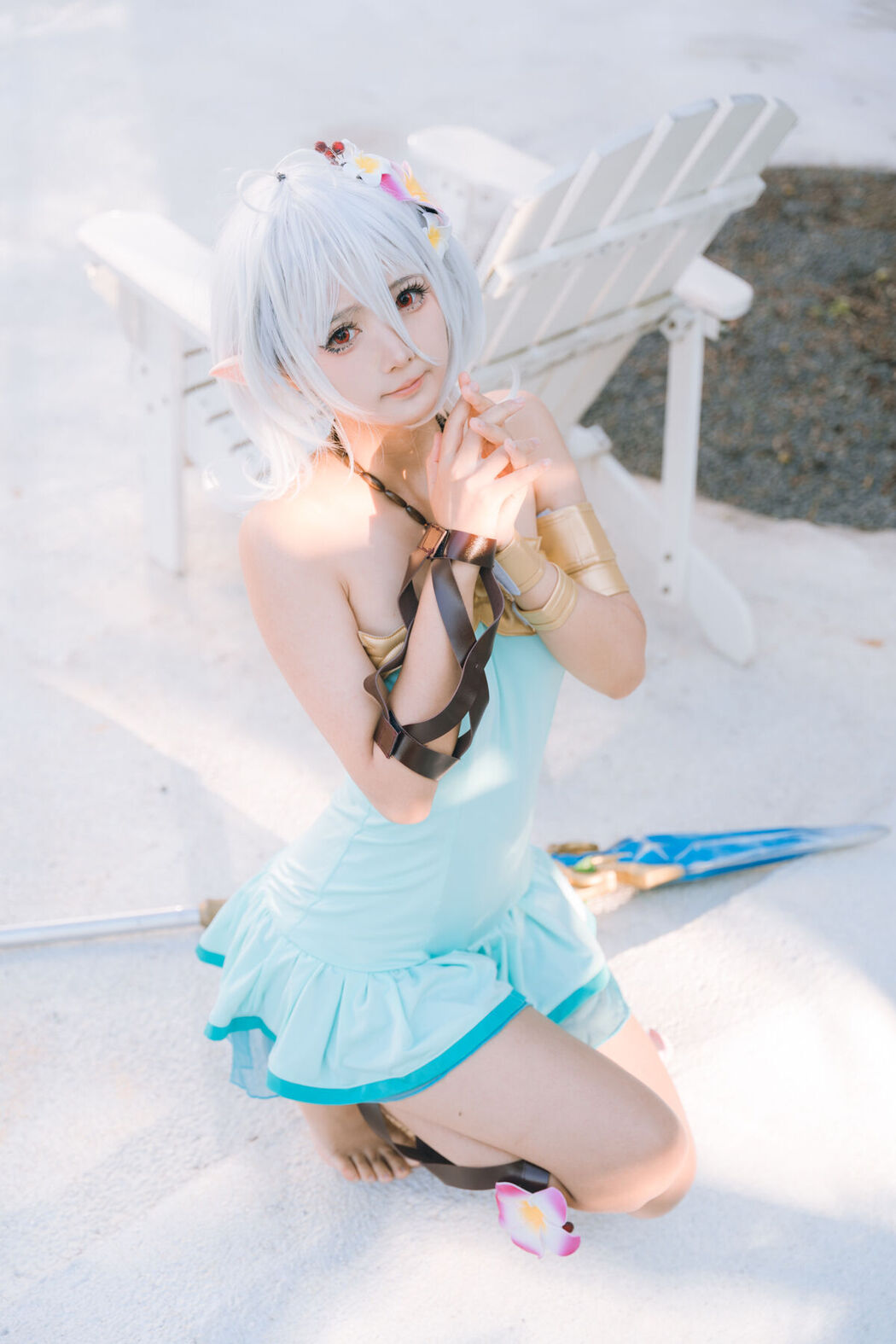 Coser@喜欢爱理吗 – 可可萝