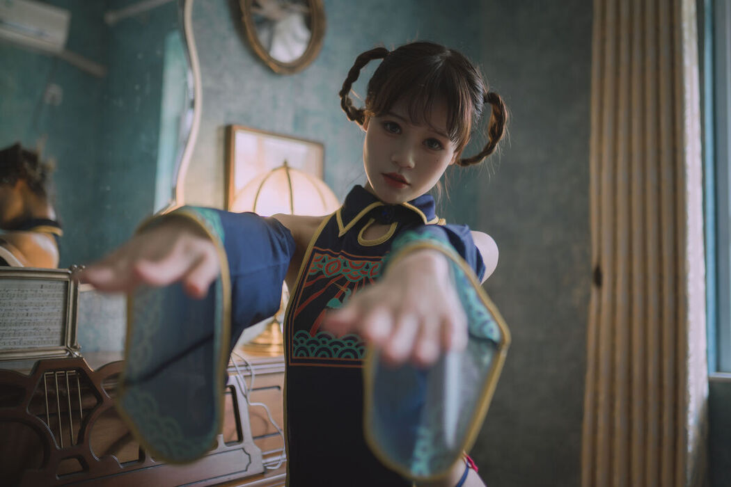 Coser@千反田鹿子 – 小僵尸