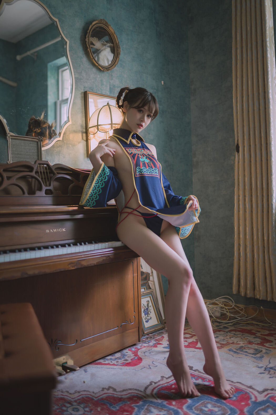 Coser@千反田鹿子 – 小僵尸