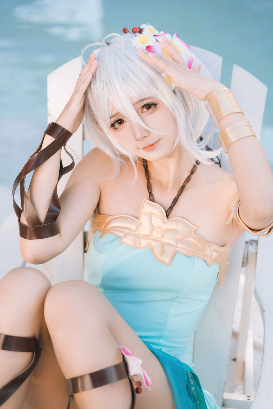 Coser@喜欢爱理吗 – 可可萝