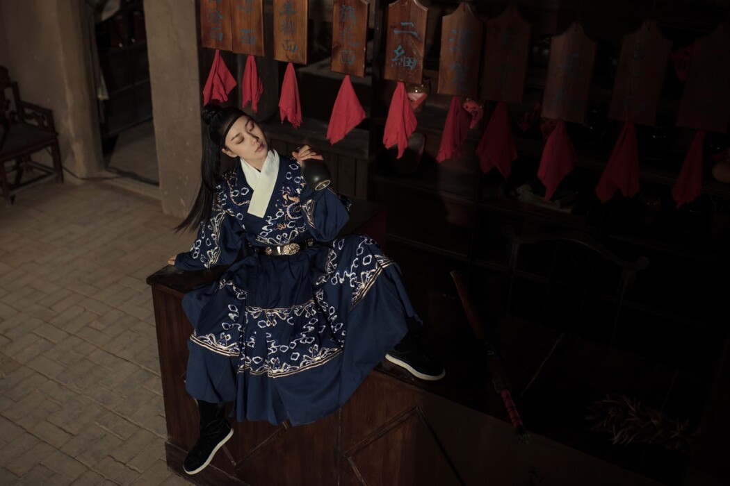 YiTuYu艺图语 Vol.1859 Mu Jing Shu