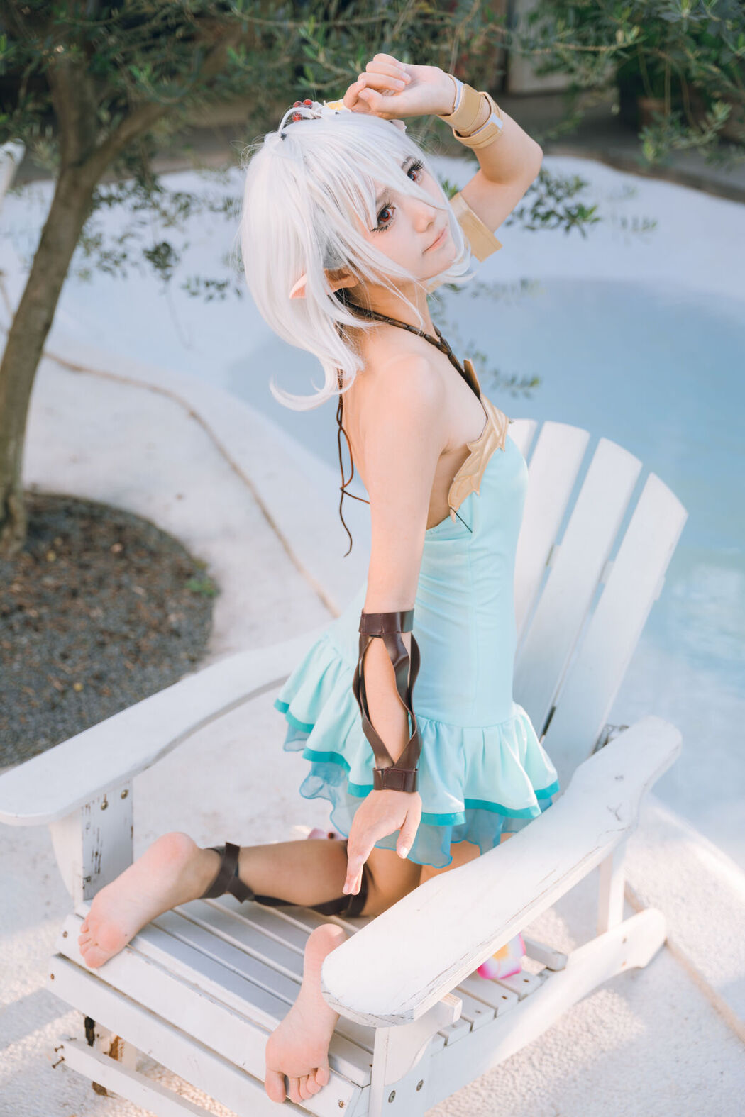 Coser@喜欢爱理吗 – 可可萝