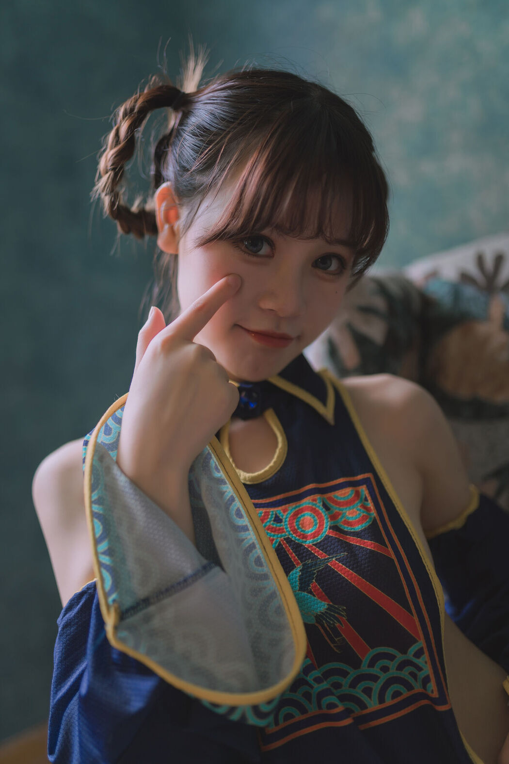 Coser@千反田鹿子 – 小僵尸