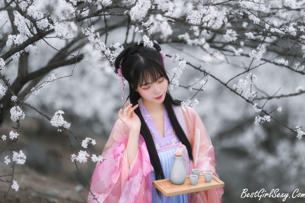 YiTuYu艺图语 Vol.196 Zhao Rui Jie Ez