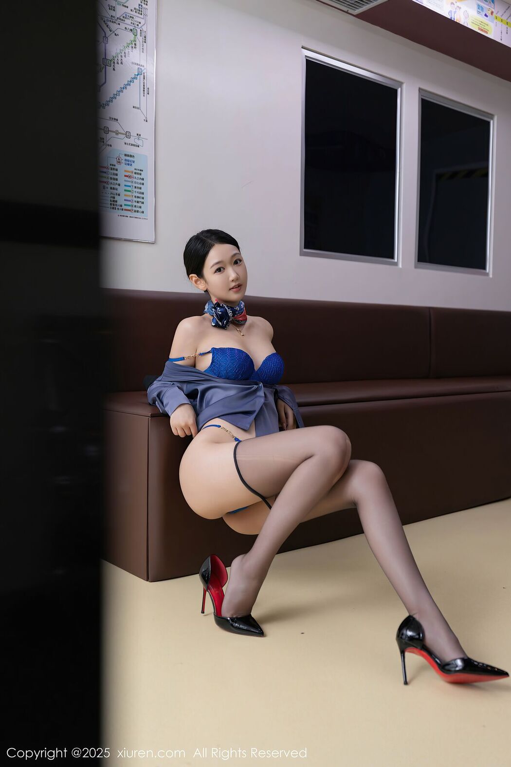 XiuRen秀人网 No.9824 Tang An Qi