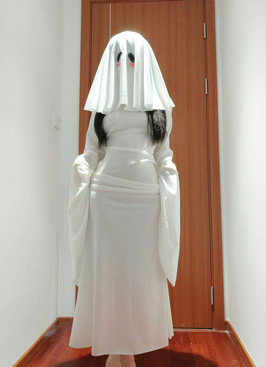 Coser@发条少女 迷之呆梨 – 幽灵娘