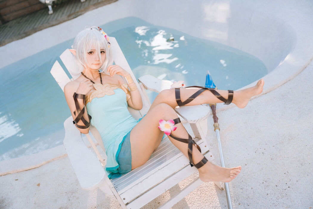 Coser@喜欢爱理吗 – 可可萝