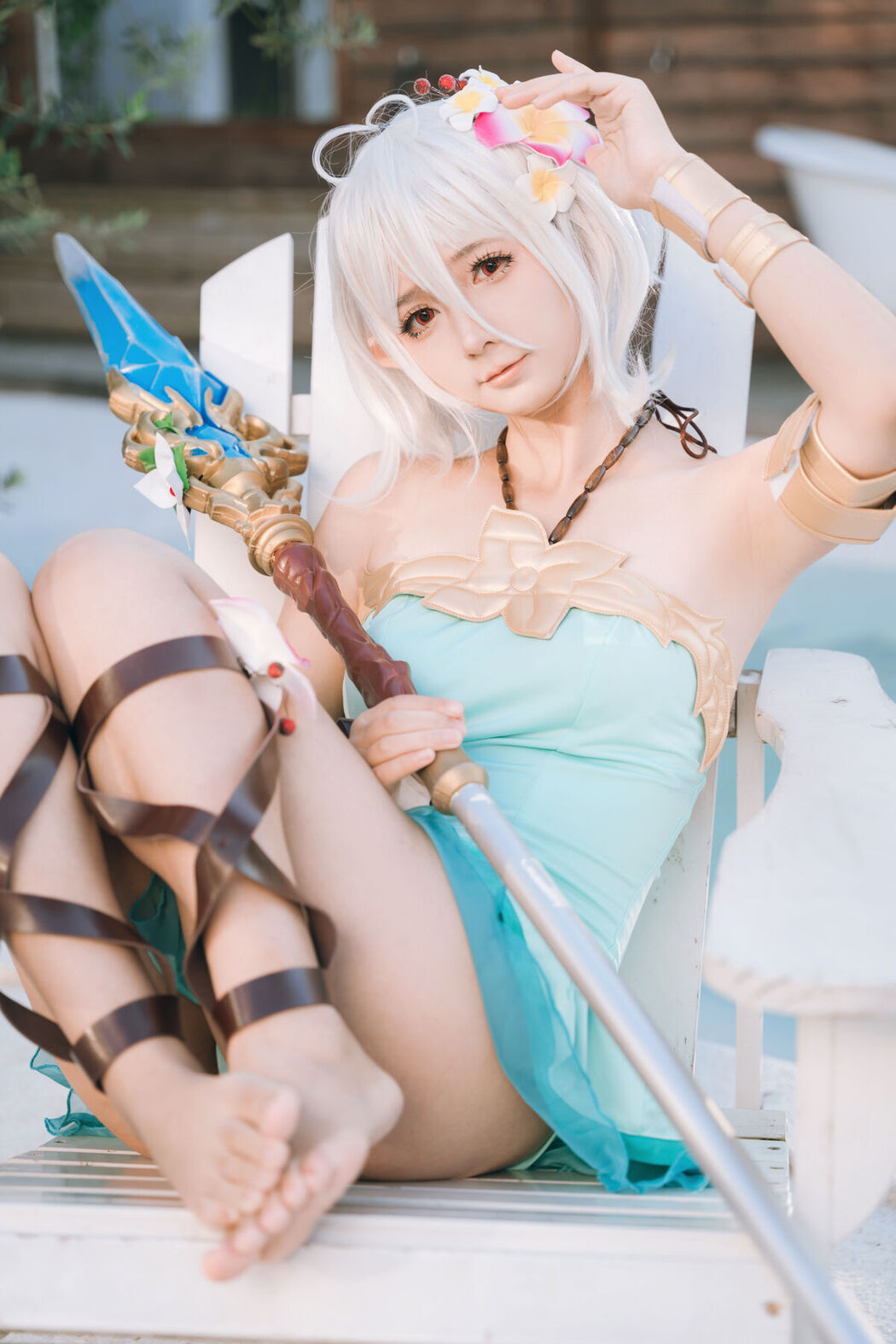 Coser@喜欢爱理吗 – 可可萝