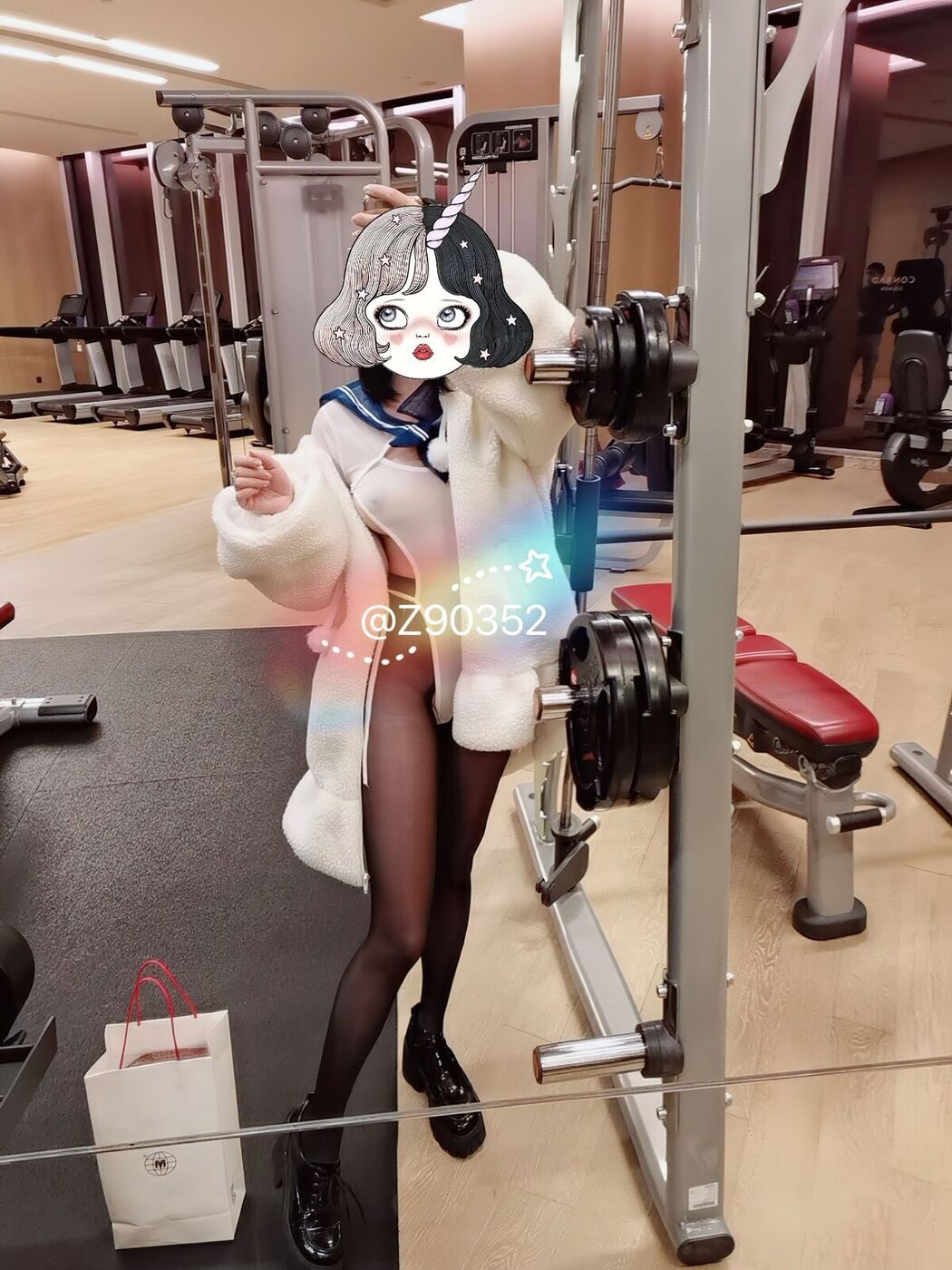 Coser@千岛酱 – 酥胸白虎一线天萝莉 福利姬福利 Part2