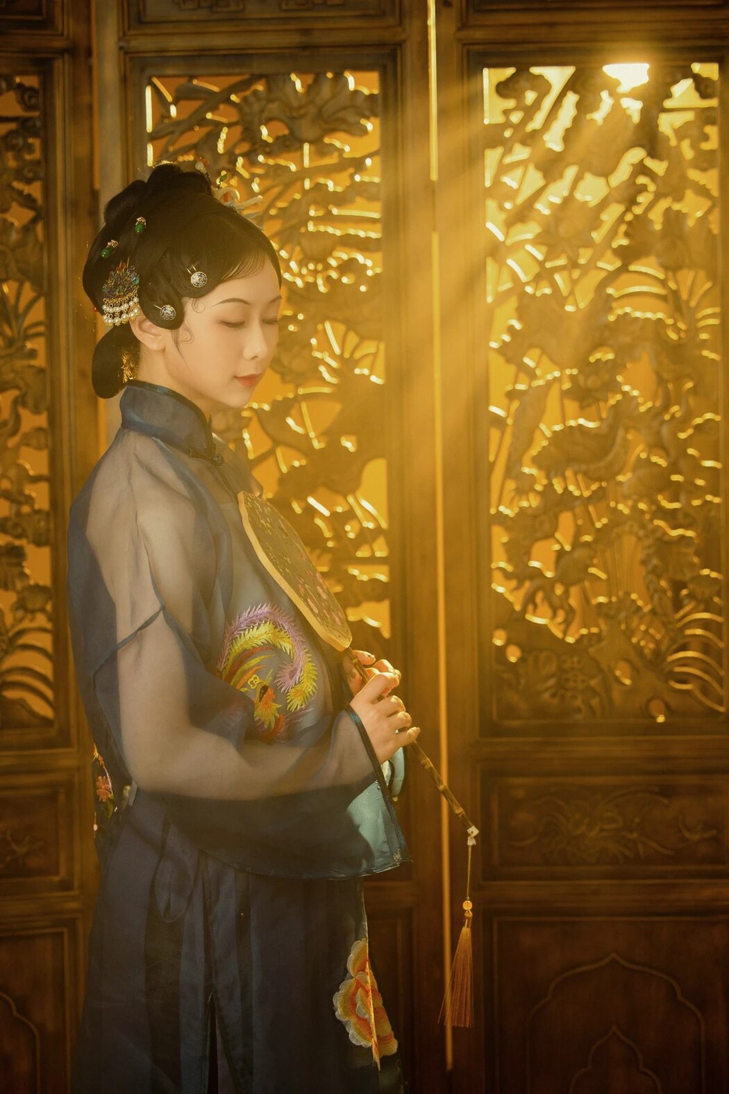 YiTuYu艺图语 Vol.1922 Zhou Zhou