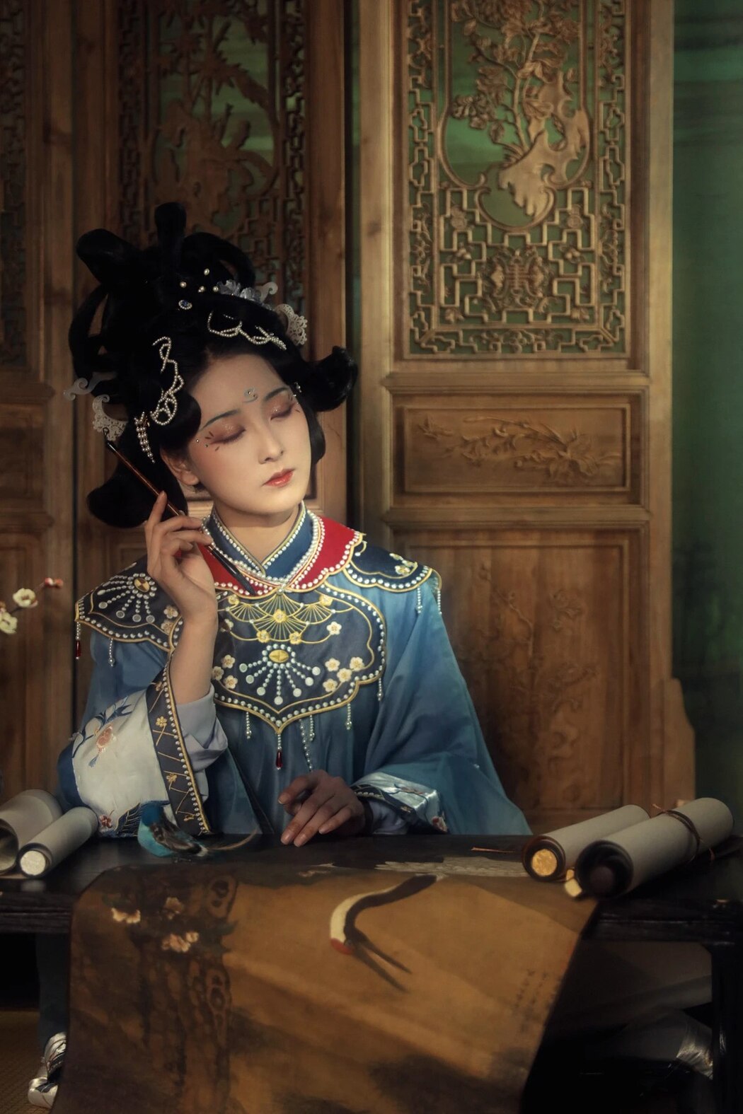YiTuYu艺图语 Vol.1943 Ying Ying Chi
