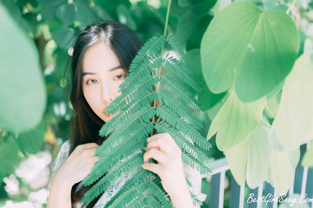 YiTuYu艺图语 Vol.189 Zhang Xiao Yun