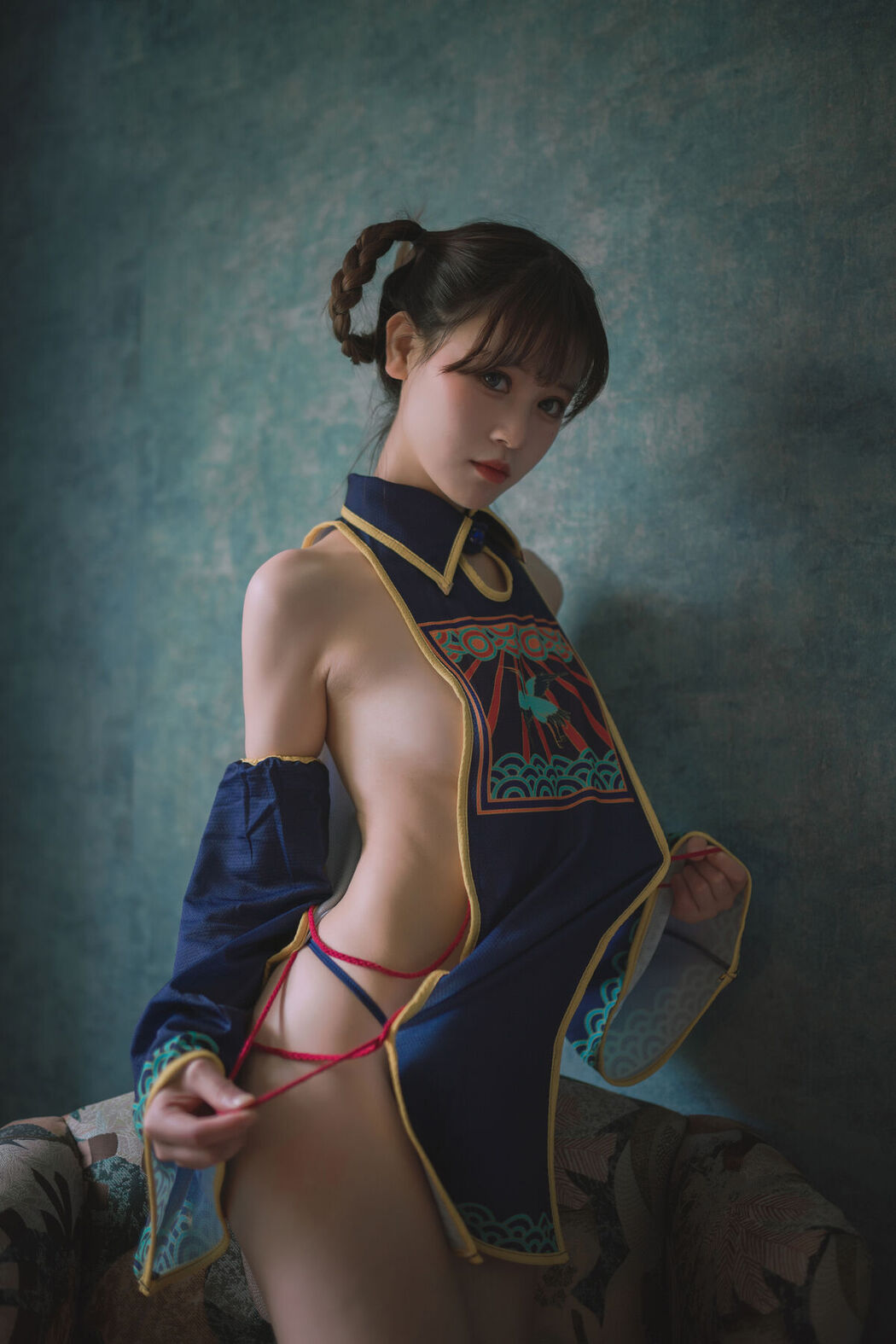Coser@千反田鹿子 – 小僵尸