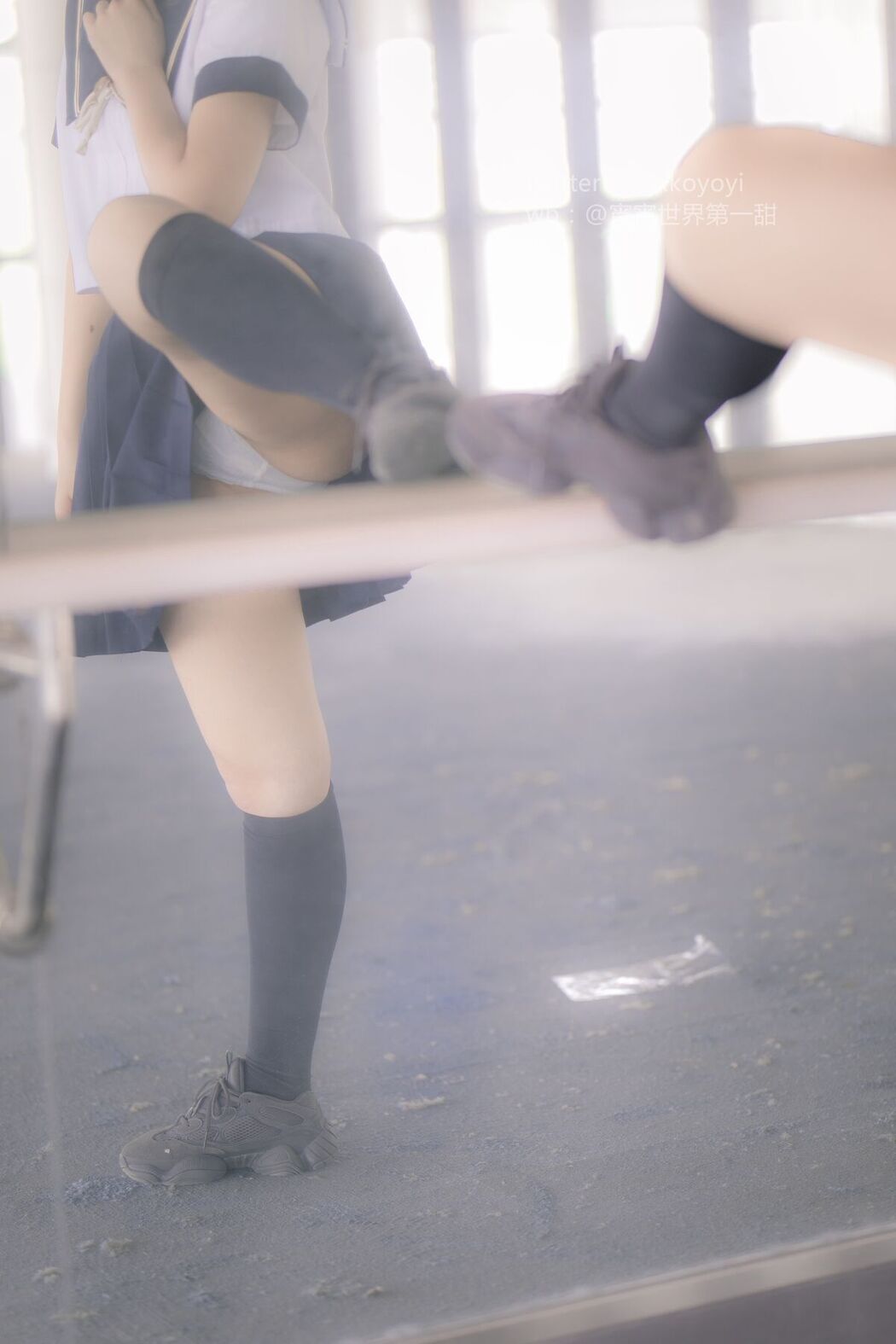 Coser@今宵koyoyi – 游泳馆 Part2