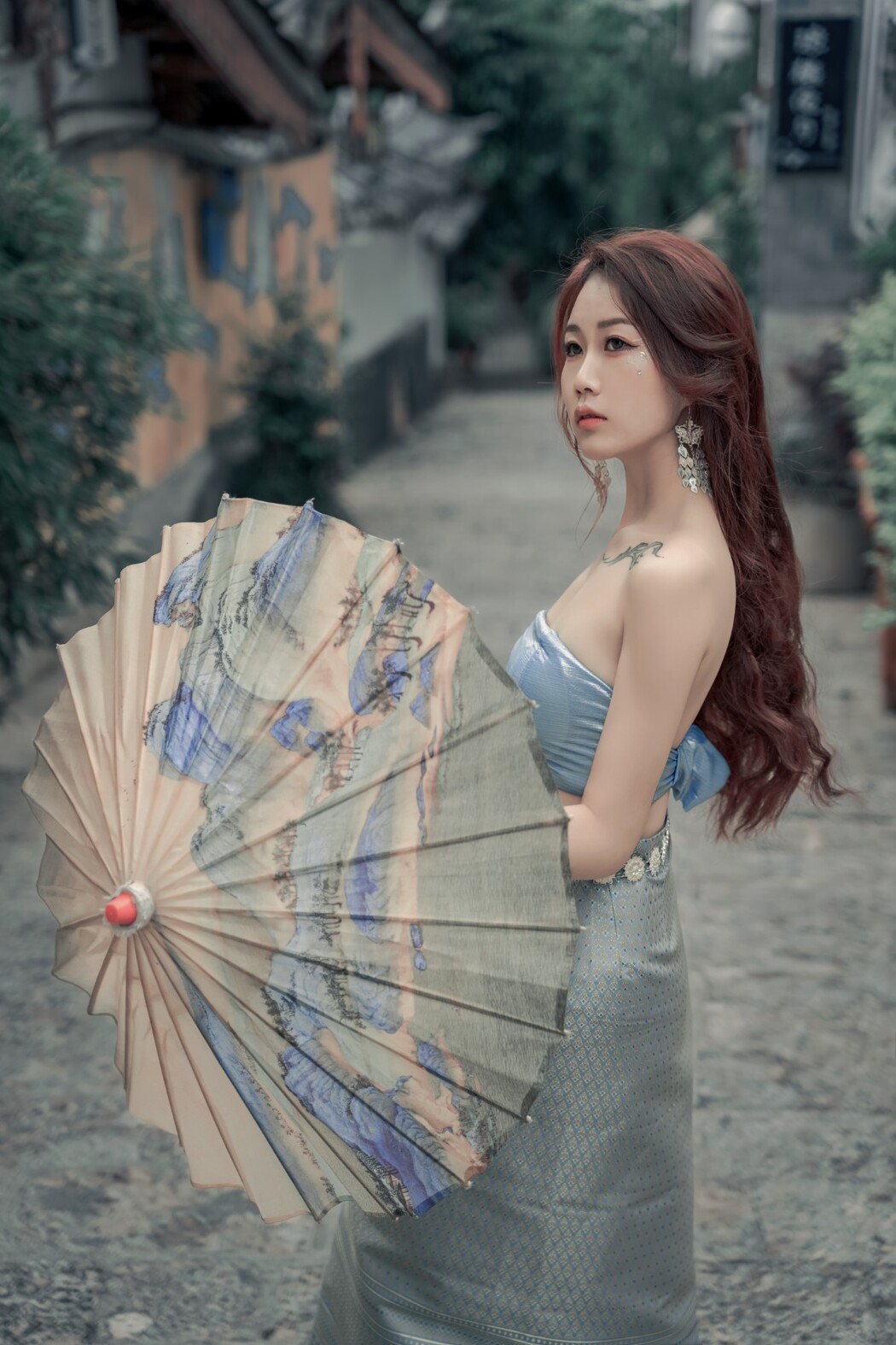 YiTuYu艺图语 Vol.1885 Deng Wa Er