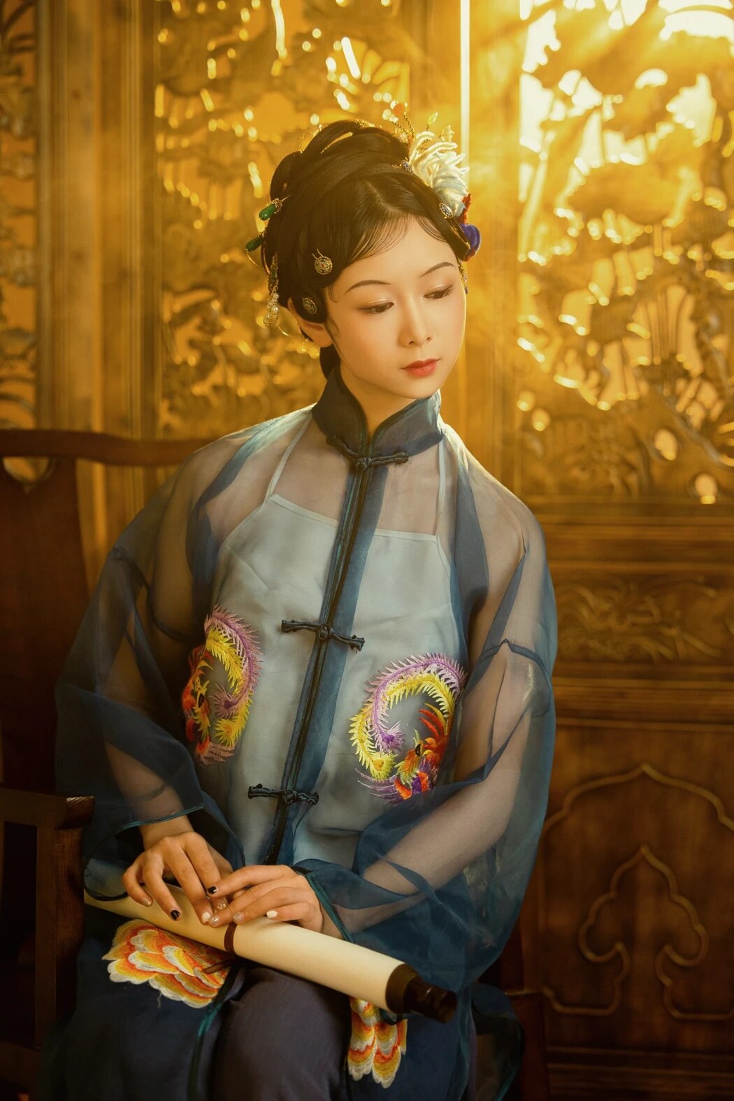 YiTuYu艺图语 Vol.1922 Zhou Zhou