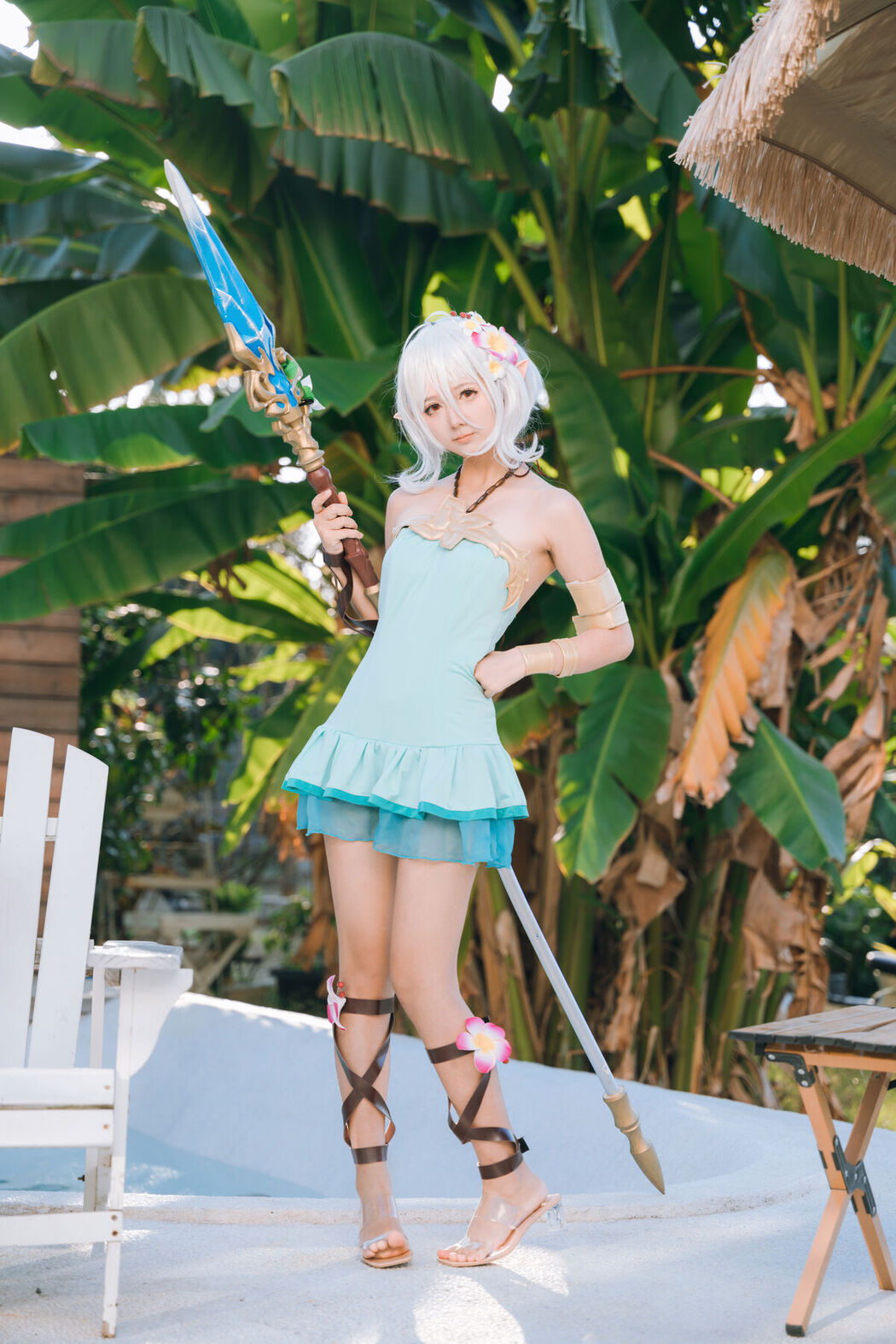 Coser@喜欢爱理吗 – 可可萝