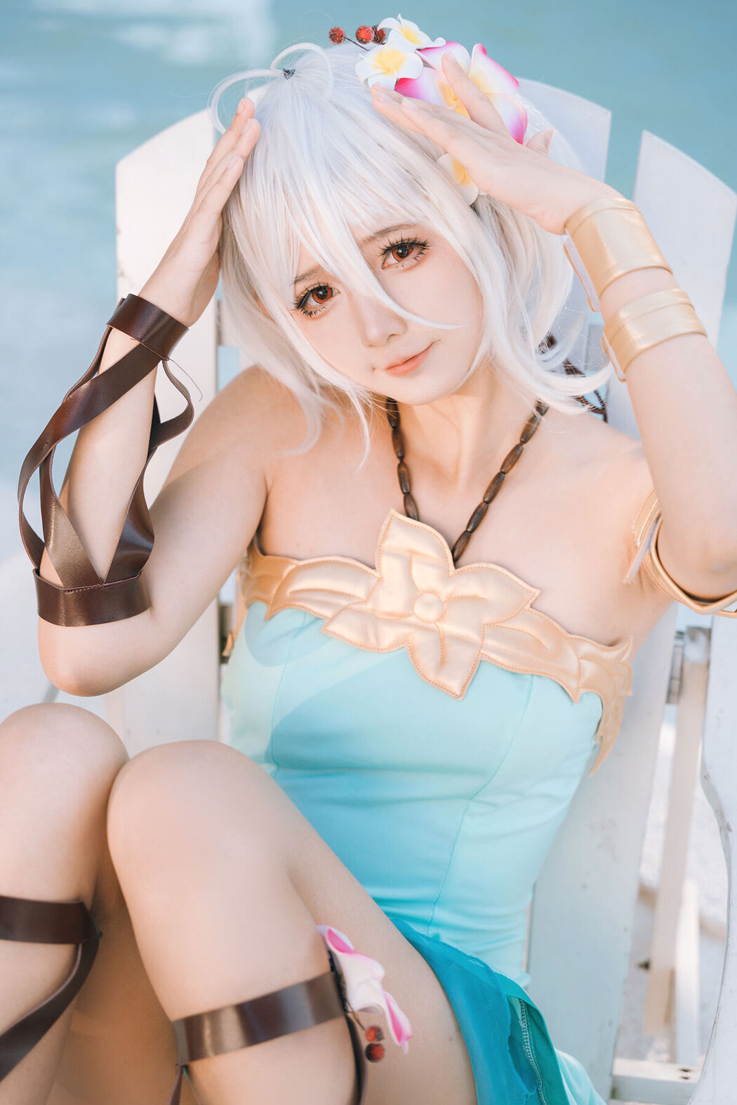 Coser@喜欢爱理吗 – 可可萝 Cover Photo