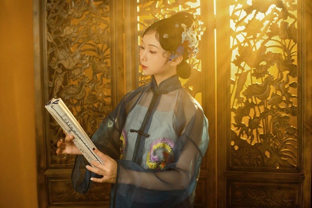 YiTuYu艺图语 Vol.1922 Zhou Zhou