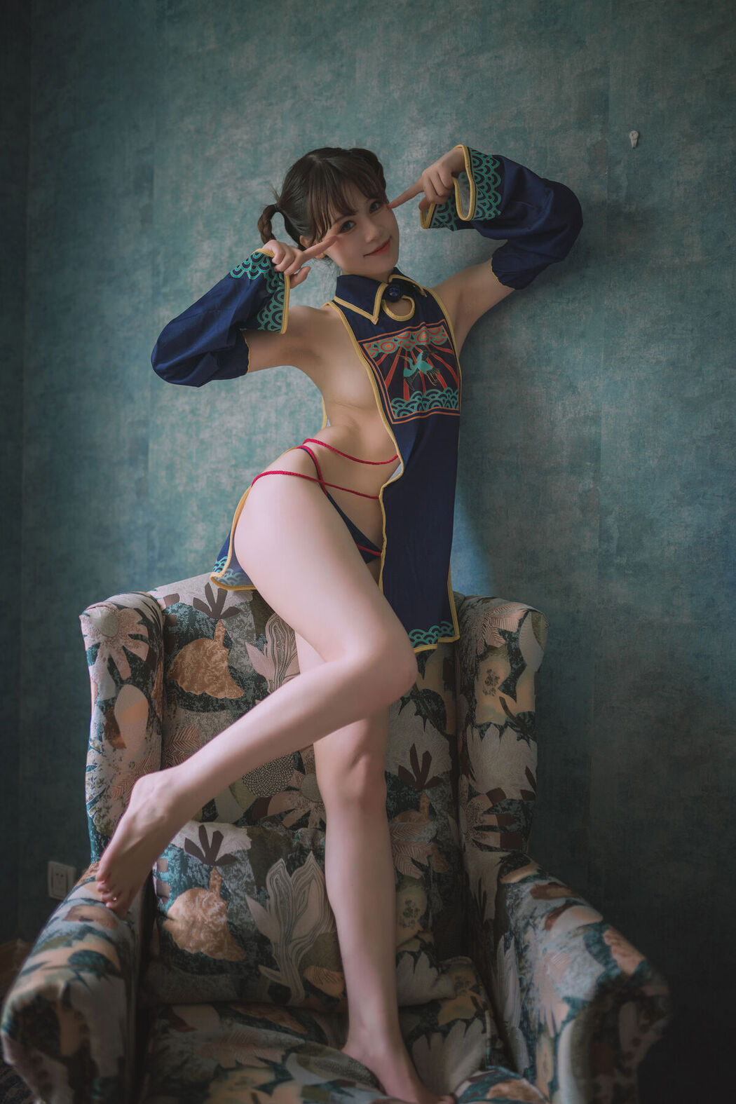 Coser@千反田鹿子 – 小僵尸