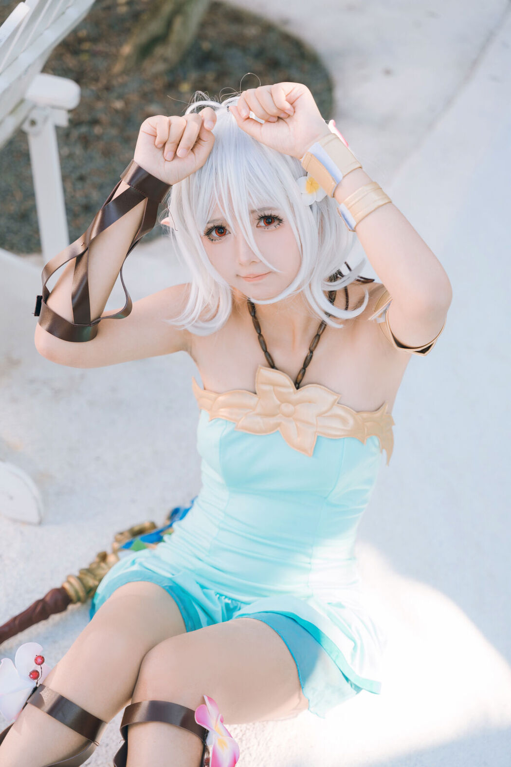 Coser@喜欢爱理吗 – 可可萝