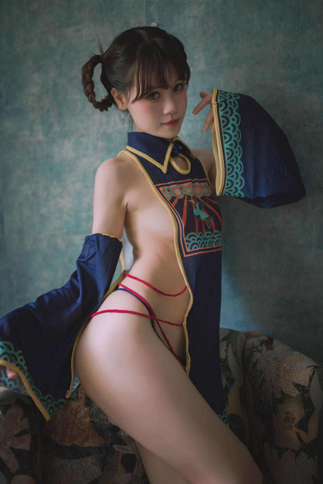 Coser@千反田鹿子 – 小僵尸