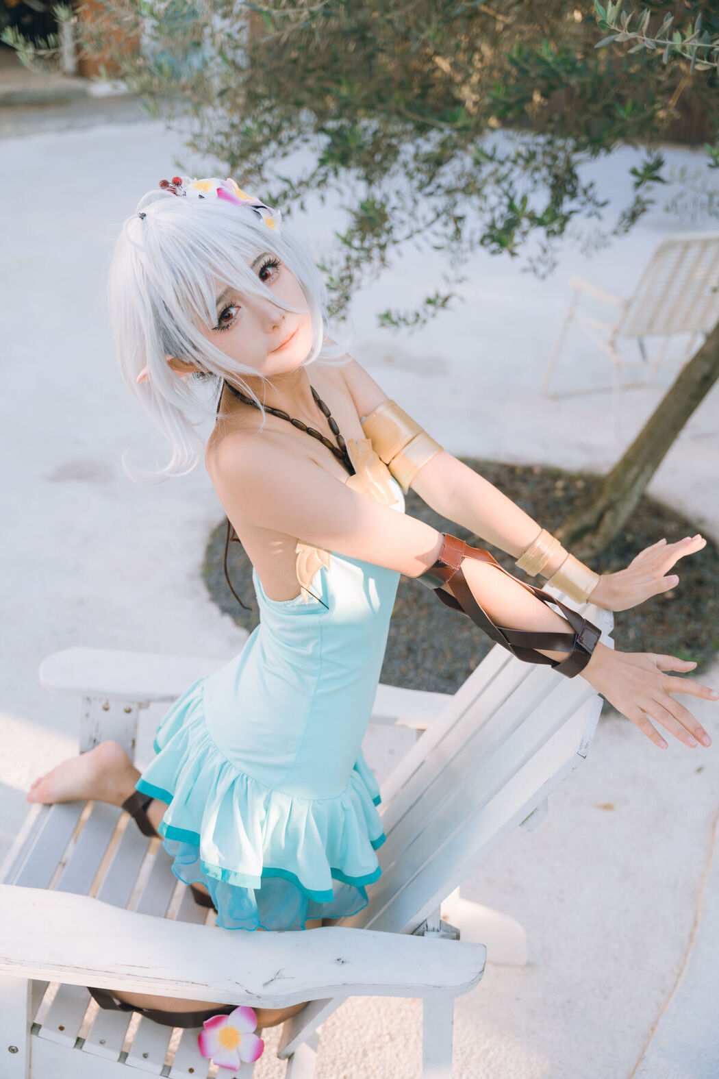 Coser@喜欢爱理吗 – 可可萝