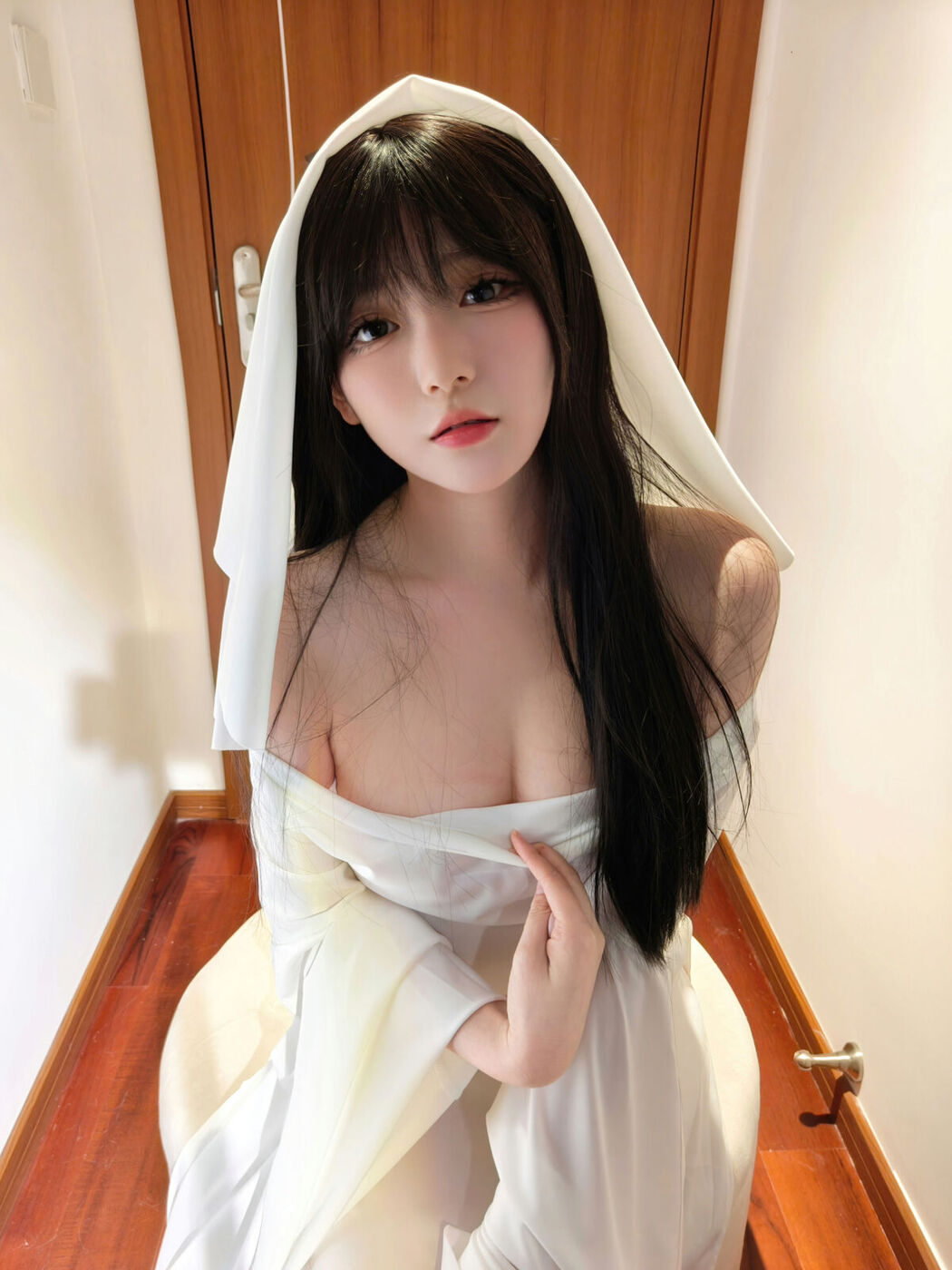 Coser@发条少女 迷之呆梨 – 幽灵娘
