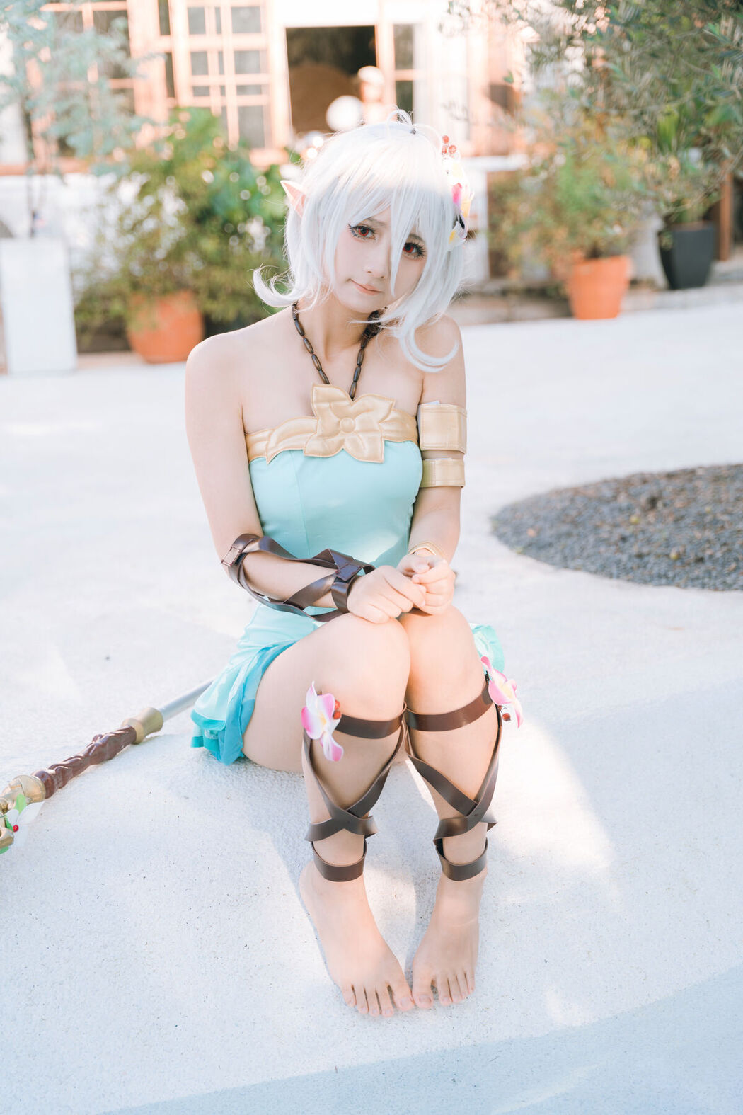 Coser@喜欢爱理吗 – 可可萝