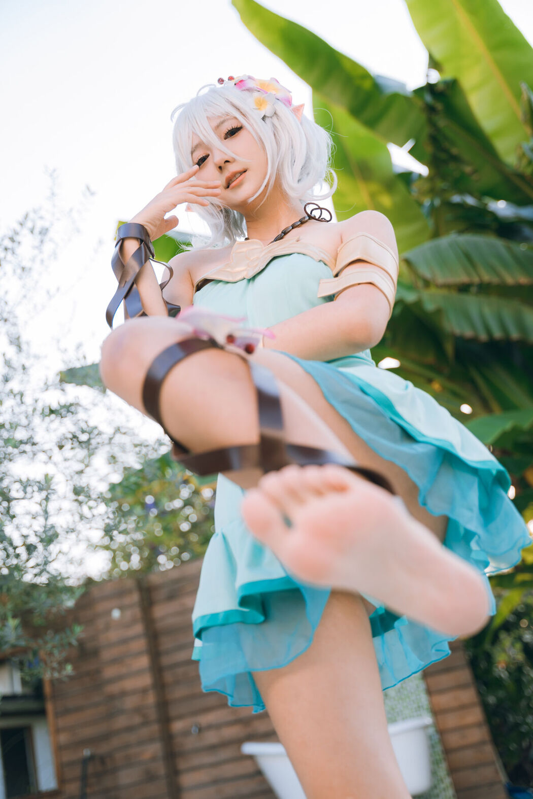 Coser@喜欢爱理吗 – 可可萝