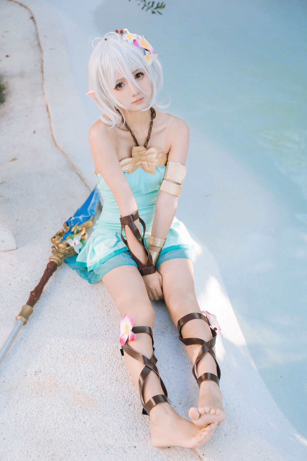 Coser@喜欢爱理吗 – 可可萝