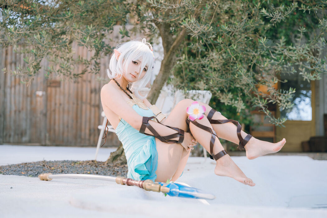 Coser@喜欢爱理吗 – 可可萝
