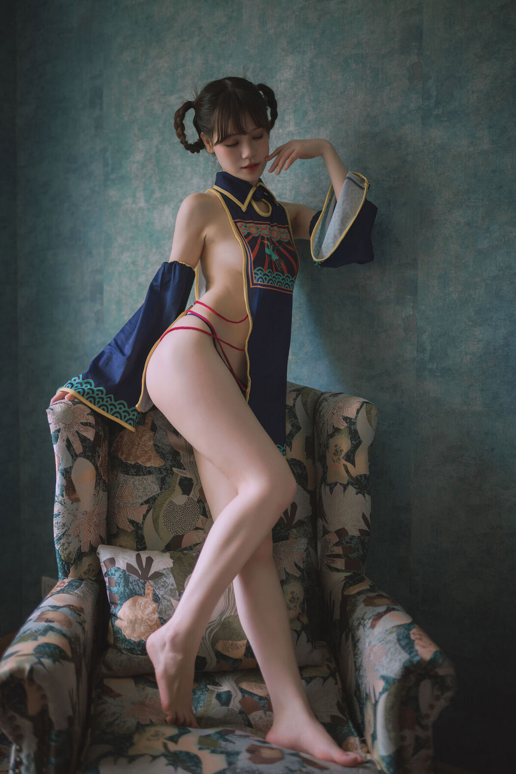 Coser@千反田鹿子 – 小僵尸