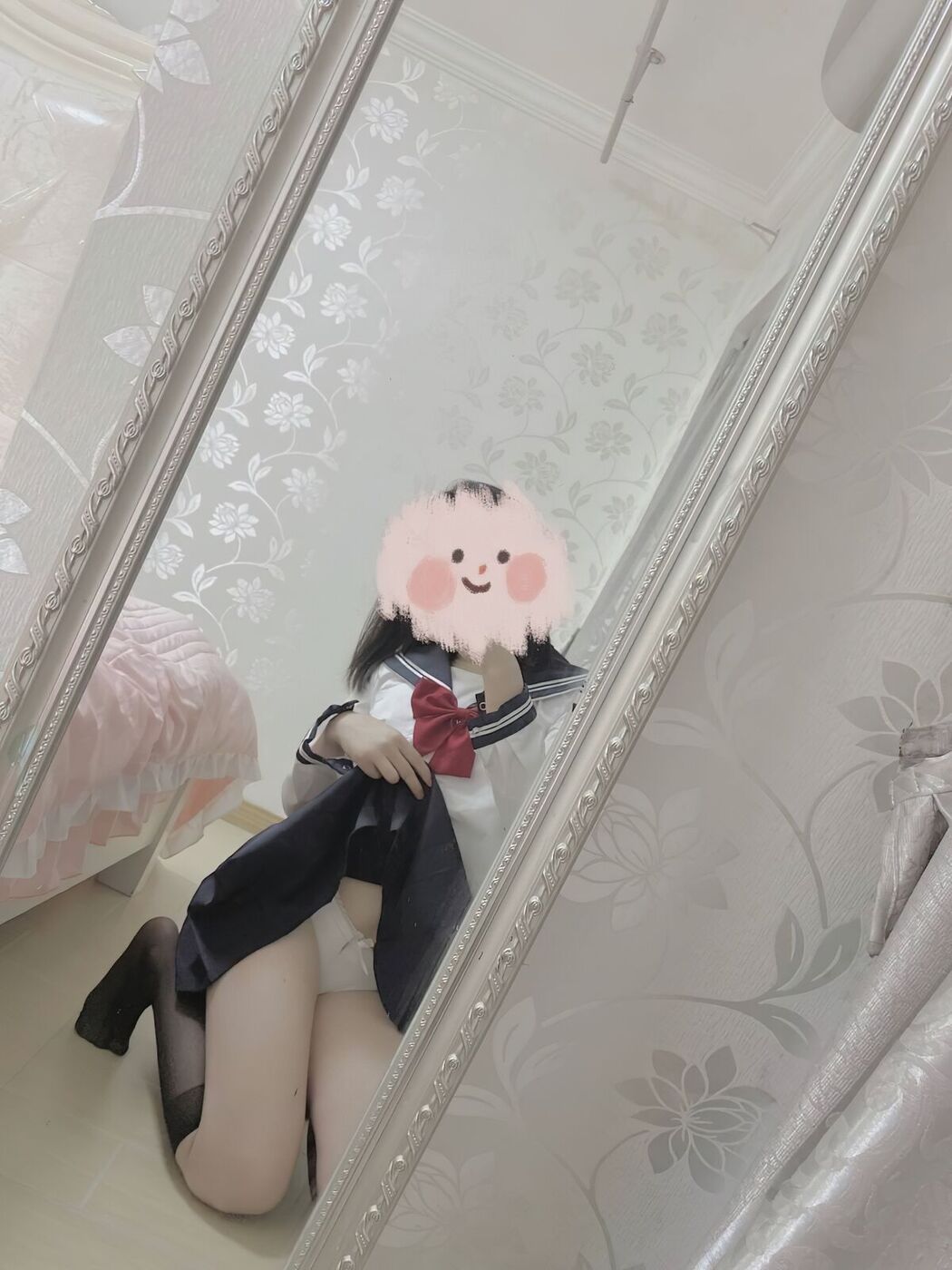 Coser@千岛酱 – 酥胸白虎一线天萝莉 福利姬福利 Part1