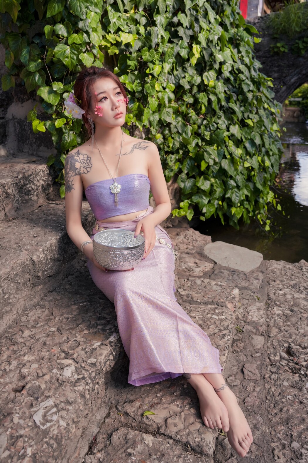 YiTuYu艺图语 Vol.1901 Deng Wa Er