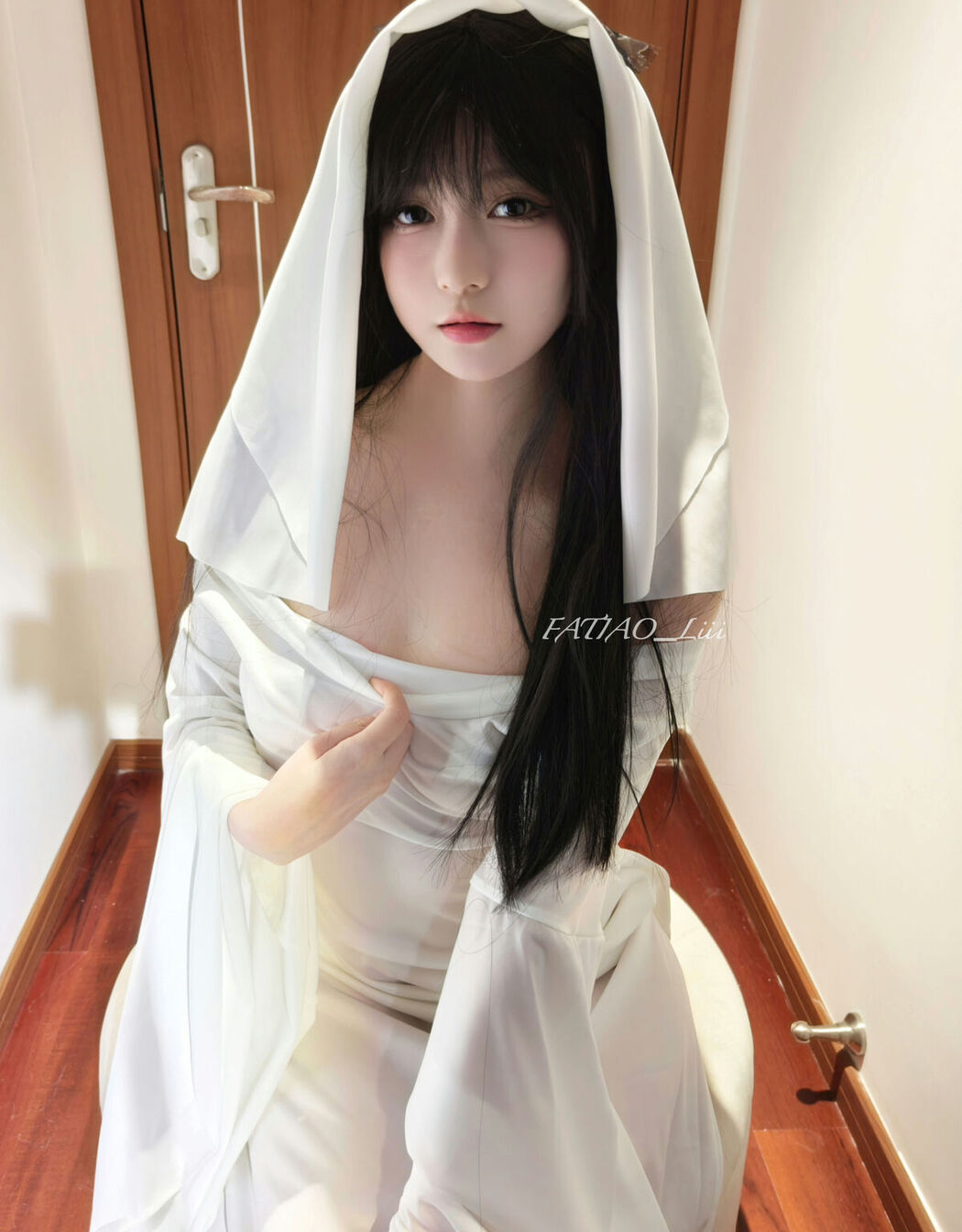 Coser@发条少女 迷之呆梨 – 幽灵娘