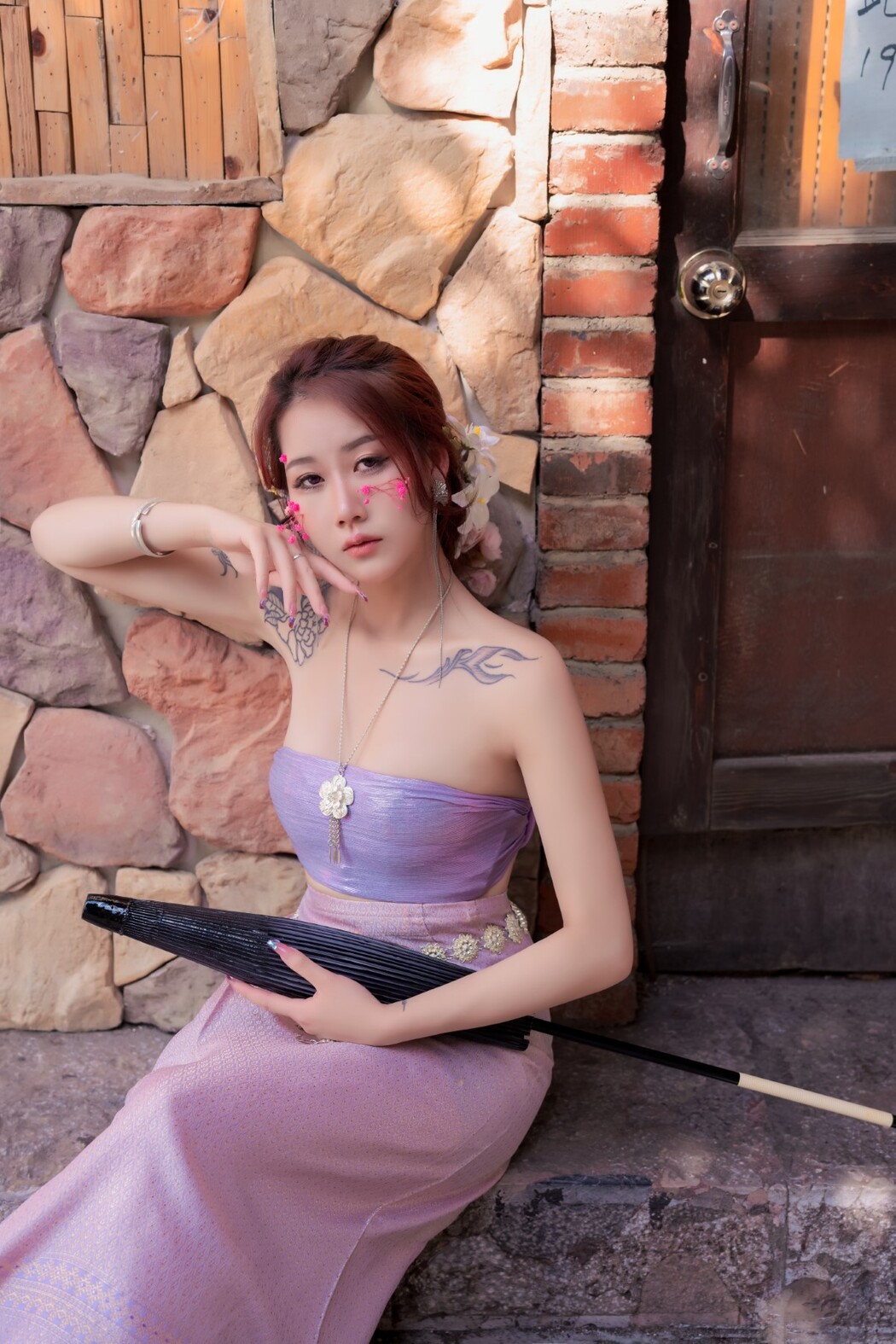 YiTuYu艺图语 Vol.1901 Deng Wa Er