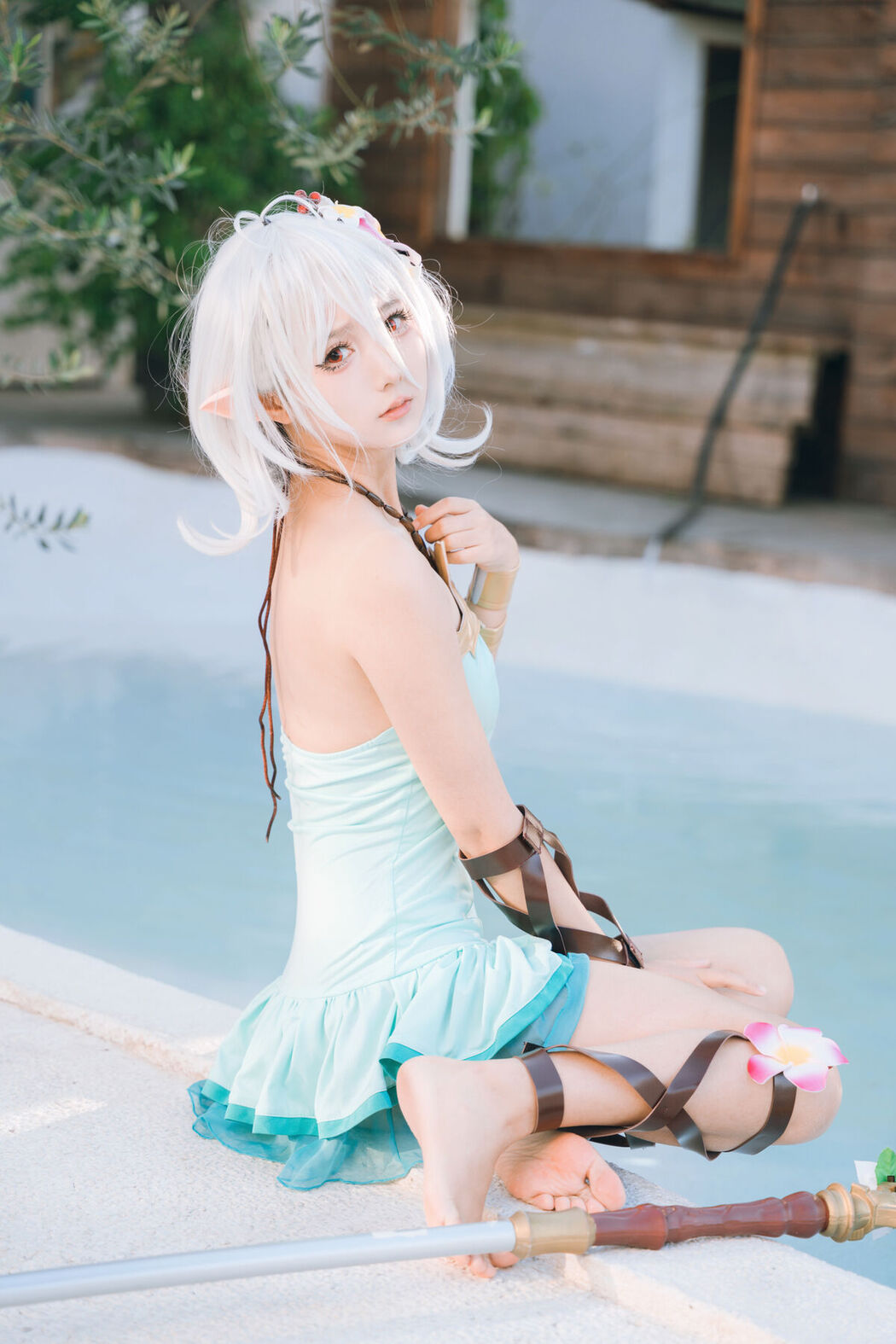 Coser@喜欢爱理吗 – 可可萝